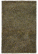 Astrid Contemporary Area Rug, Brown, 7'9"x10'6" Rectangle