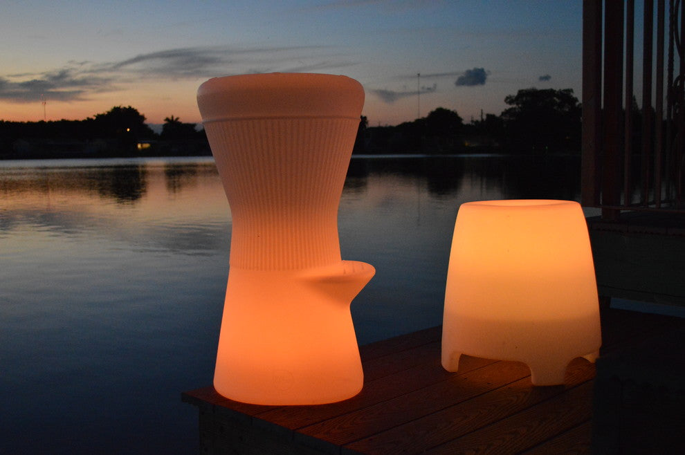 Artkalia Biarritz LED Cordless Light Barstool