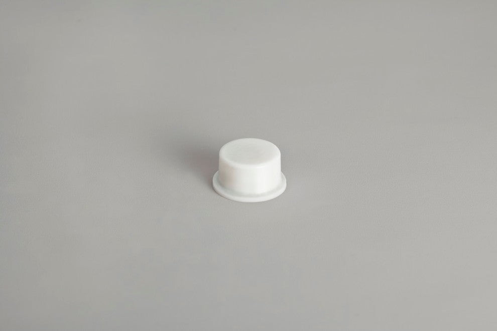 Cylindrical Adhesive Cabinet & Furniture Rubber Stoppers-BS06 .500"x.250"-200pcs