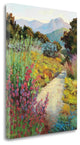"Garden Path" By Ellie Freudenstein, Giclee Print on Gallery Wrap Canvas