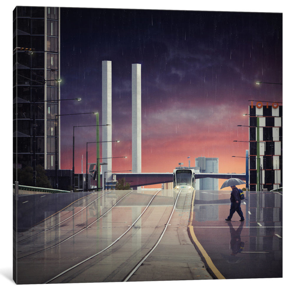 "Beyond The Bolte" by Adrian Donoghue, 26x26x1.5