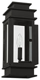 Princeton 1-Light Wall Lantern, Black