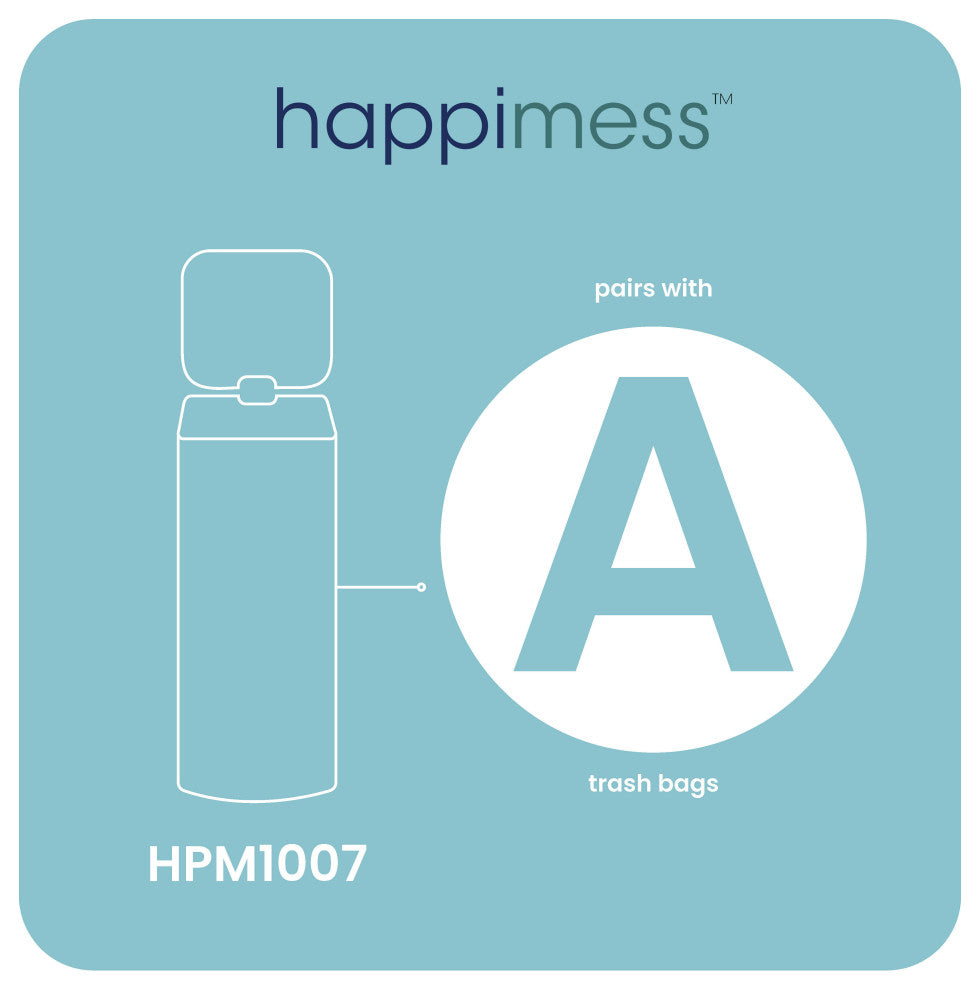 Betty Retro 8-Gallon Step-Open Trash Can, Pink