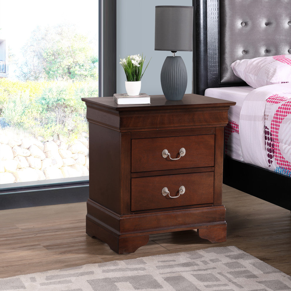 Napa Nightstand, Cappuccino