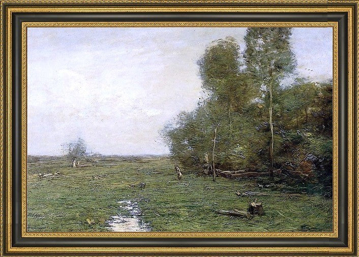 John Murphy Summertime Framed Premium Canvas Print, 18"x27"