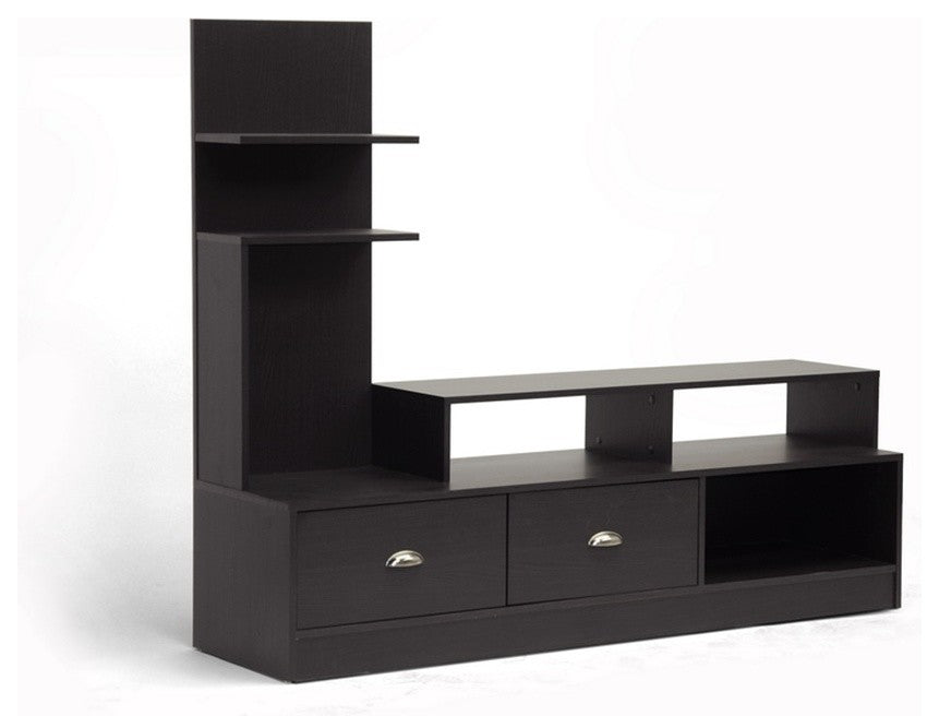 Armstrong Dark Brown TV Stand