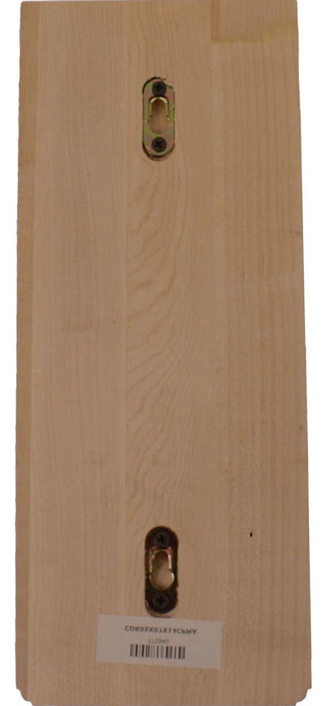 5 3/4"W x 7"D x 14"H Capistrano Mission Corbel, Cherry