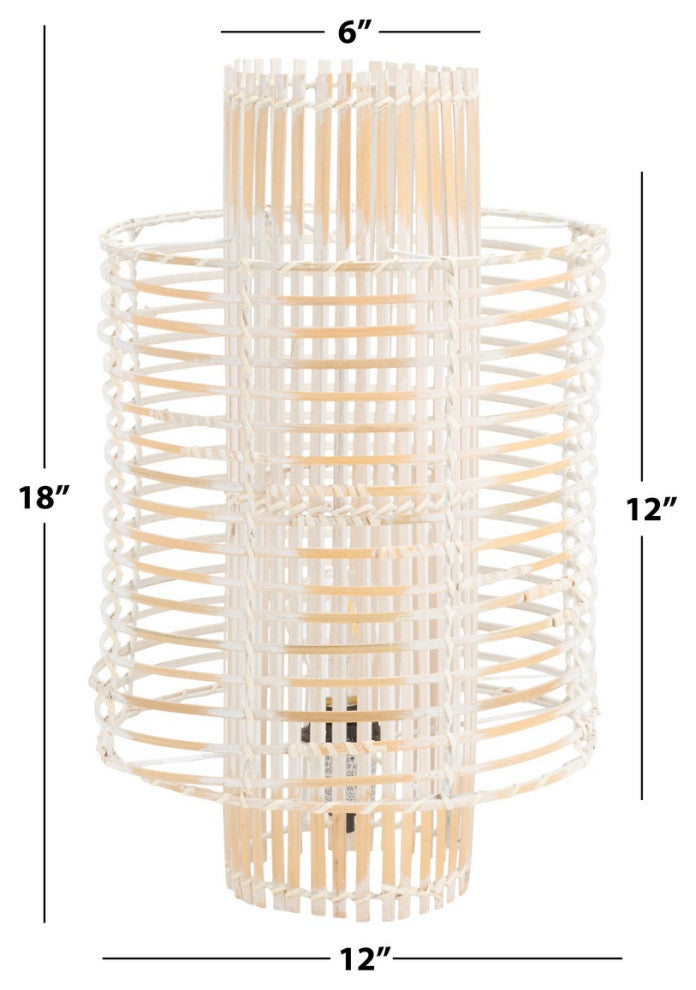 Safavieh Hemera Table Lamp White Washed