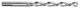 High Speed Steel Drill Bit, 11/64"