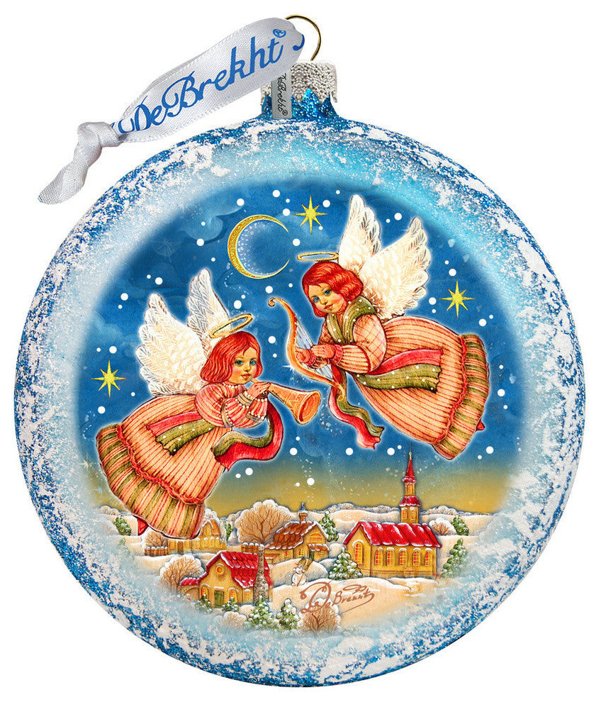 Guardian Angels Ornament