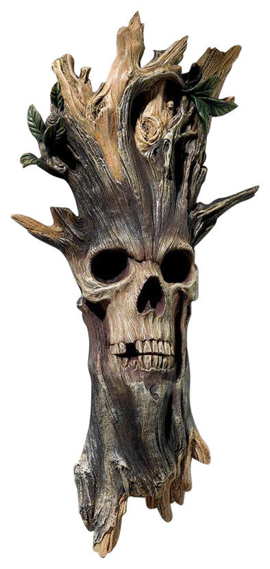 Evil Tree of Knowledge Wall Sculpture