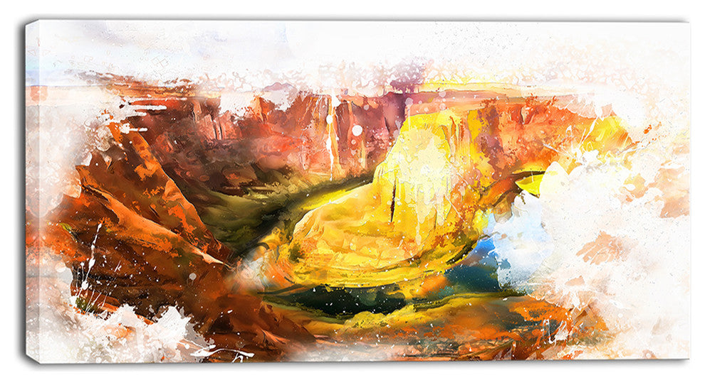 "Grand Canyon" Canvas Painting