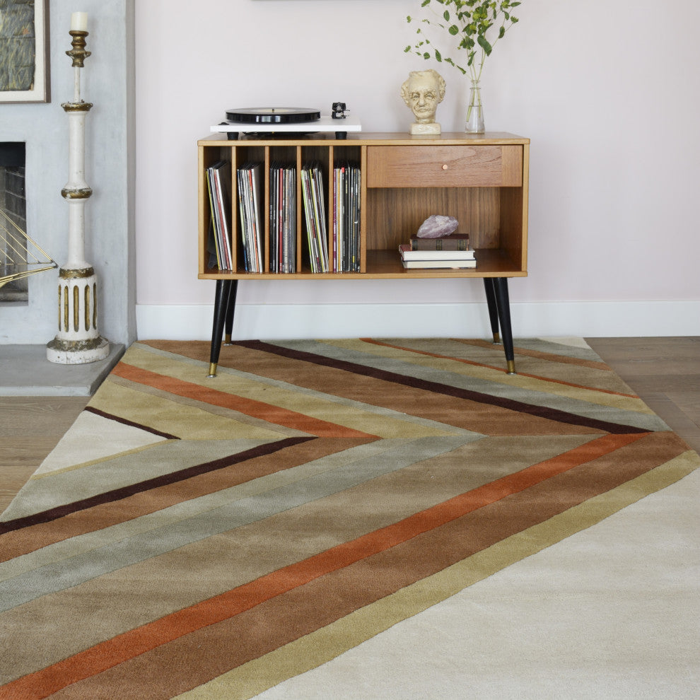 Delmar Del-5 Brown Rug, 8'0"x10'0"