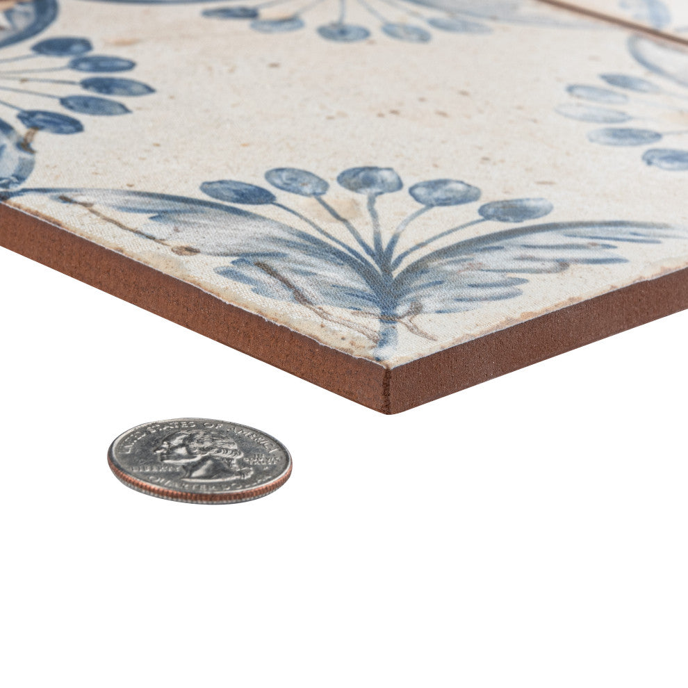 Artisan Oldker Ceramic Floor and Wall Tile