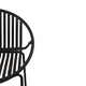 GDF Studio 7-Piece Modern Outdoor Dining Set, Black