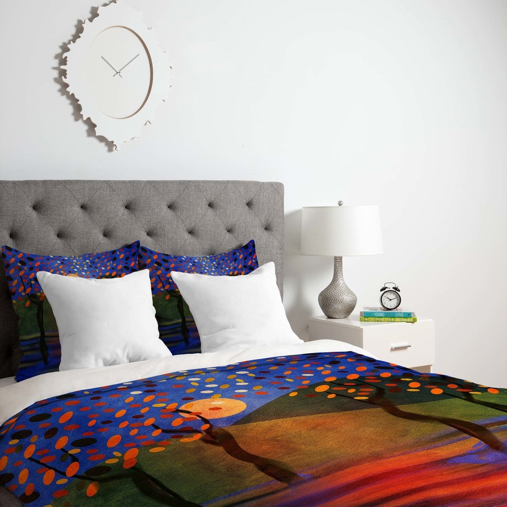 Deny Designs Viviana Gonzalez Once Upon A Time II Duvet Cover - Lightweight