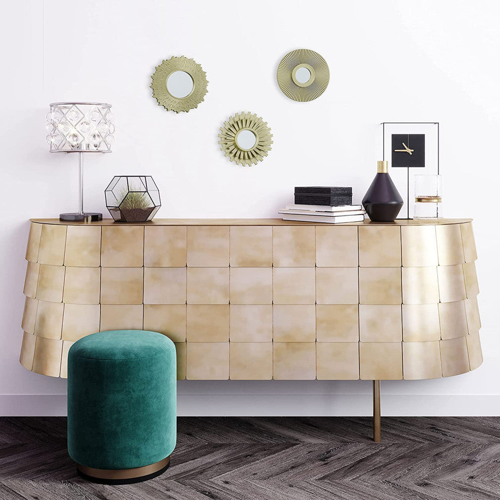 3 Piece  Baby Sun Burst Mirror Set