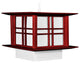 Akida Hanging Lamp, Rosewood