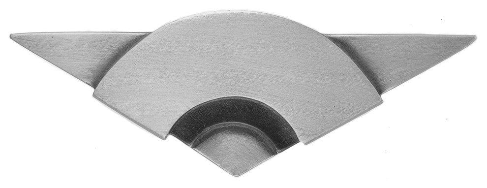 Moderno Pewter Cabinet Pull Hawk Hill Hardware, Satin