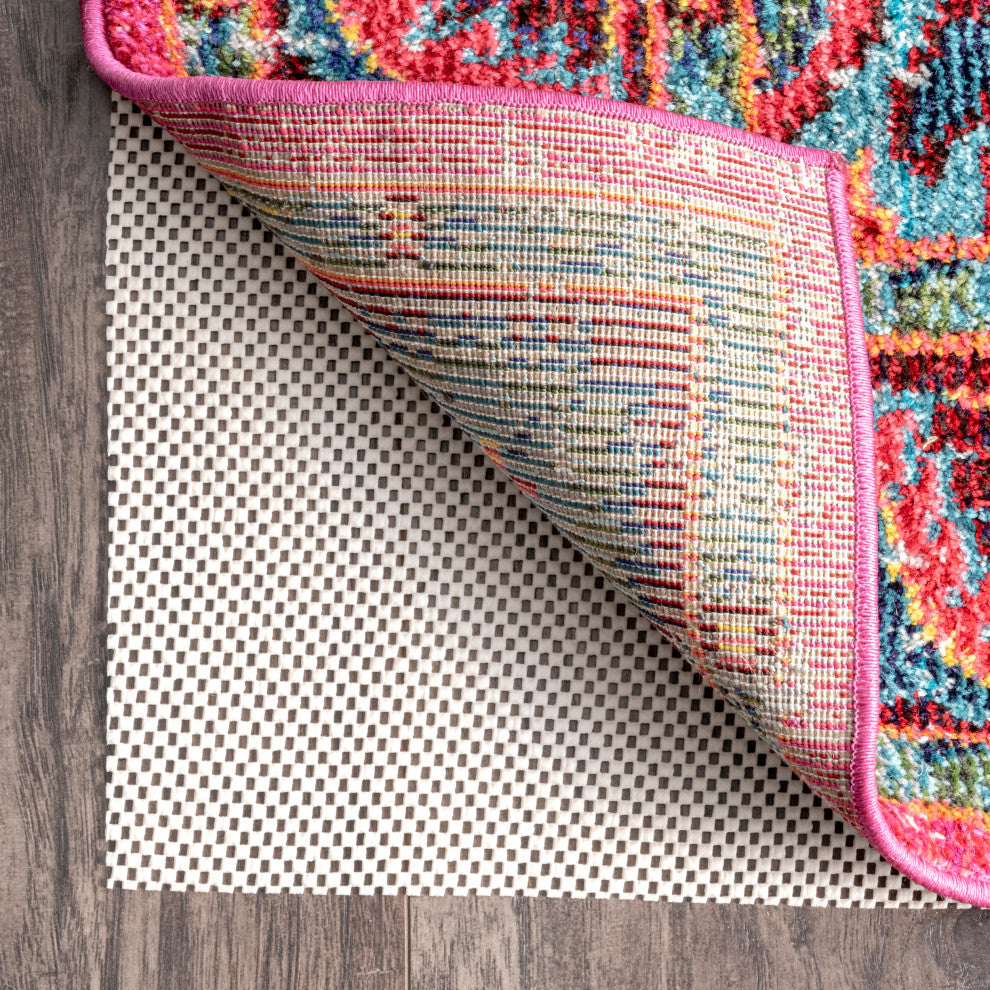 Nuloom Padding Rug, White 9'6"x13'4"