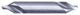 High Speed Steel Double Ended Drill Bit And Countersink