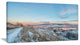 "Stavropol Region North Caucasus" Landscape Print Wall Art, 40"x20"