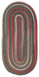 Colonial Mills Chestnut Knoll CK87 Straw Beige Traditional Area Rug, Oval 2'x3'