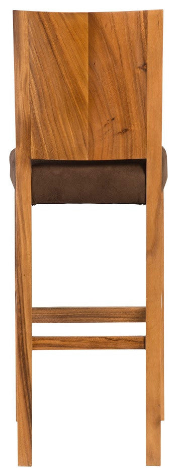 Origins Bar Stool, Chamcha Wood, Natural