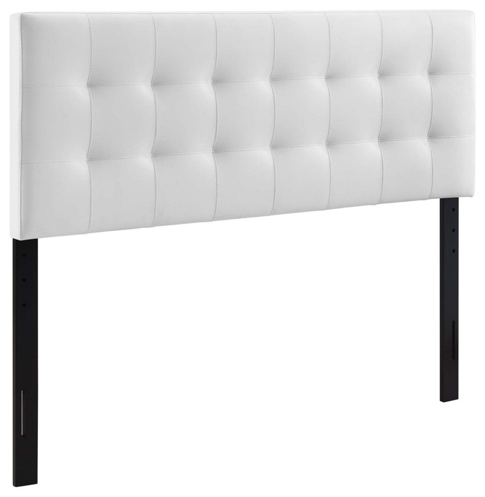 Lily King Upholstered Vinyl Headboard