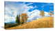 Mountain Autumn Panorama, Landscape Canvas Art Print, 32"x16"