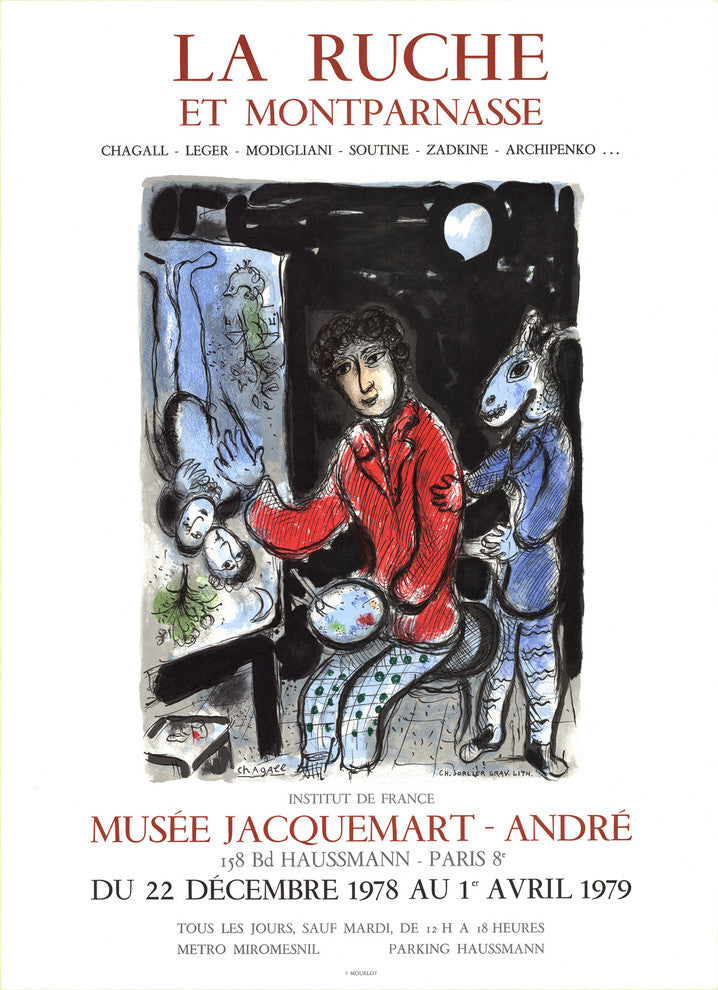 Marc Chagall, La Ruche, 1979