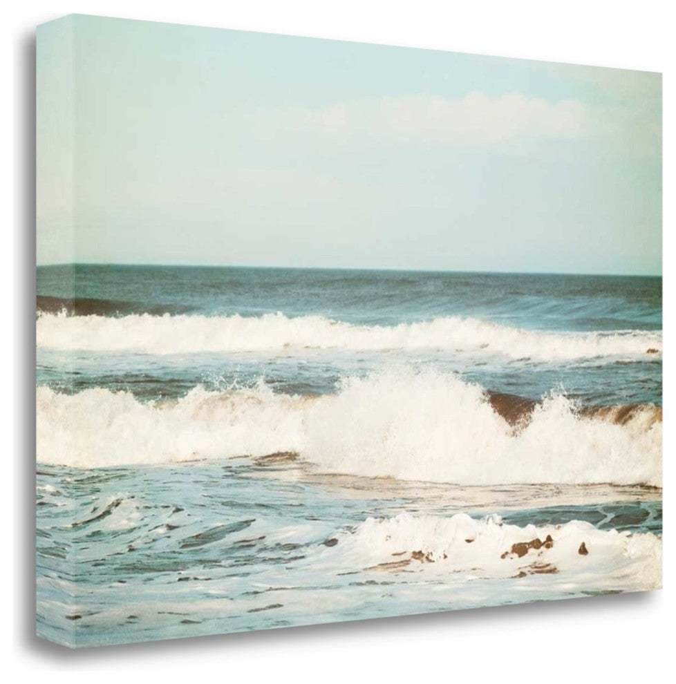 "Flowing Sea" By Carolyn Cochrane, Giclee Print on Gallery Wrap Canvas