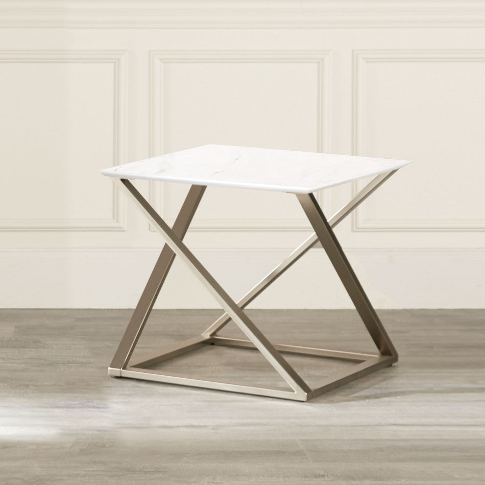 Zurich Square End Table