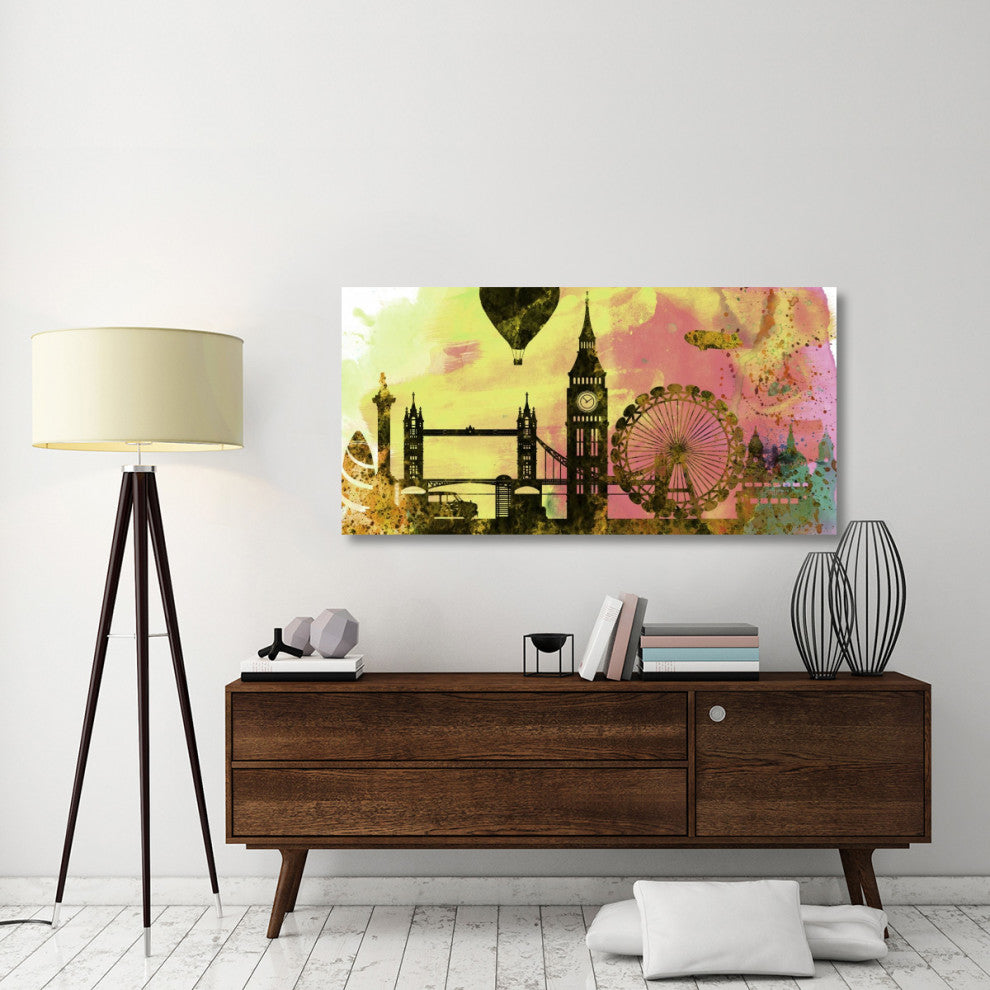 "London City Skyline" Fine Art Print