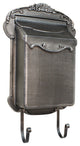 Victoria Vertical Mailbox, Swedish Silver