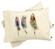 Deny Designs Brian Buckley free feathers Pillowcase