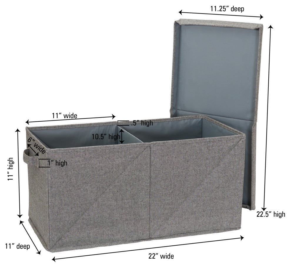Jumbo Fabric Storage Bin