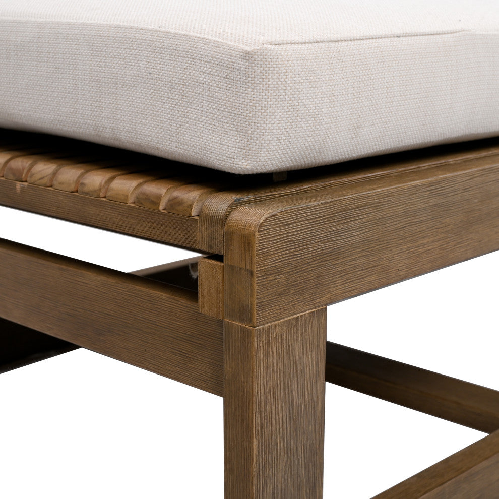 Safavieh Couture Indoor-Outdoor Saint Vincent Chaise Lounge