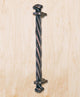 Twist 23.25" Entryway Door Pull, Copper