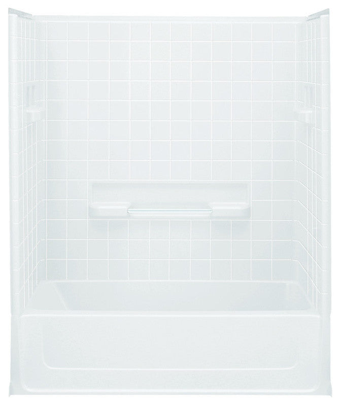 Sterling  All Pro 73.5x30x60 Vikrell Tub/Shower