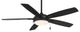 Lun-Aire 54" Ceiling Fan, Coal