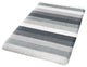 Light Gray Non Slip Bath Rugs, Bilbao, Extra Large 1