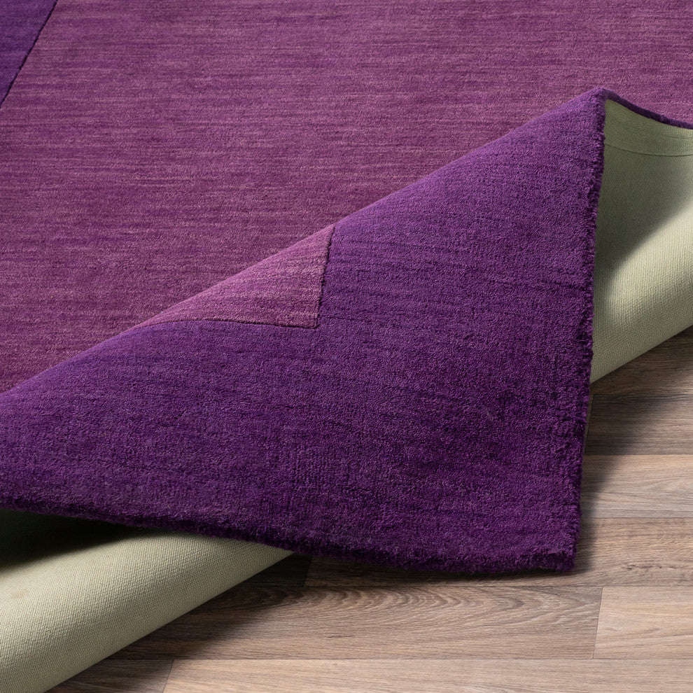 Surya Mystique M-349 Modern Area Rug, 6' Square