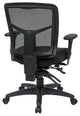 ProGrid Back Managers Chair With 3-way Adjustable Arms