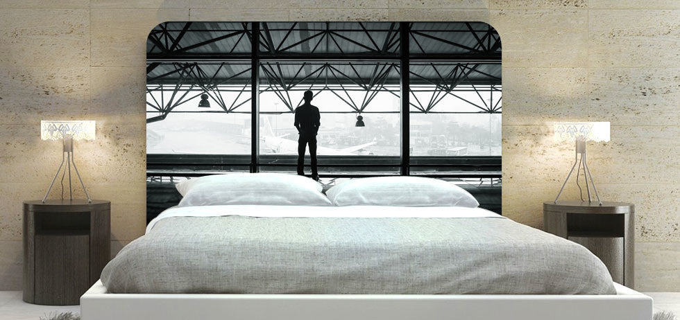 "Airport" Headboard