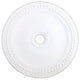 Wingate Ceiling Medallion, White