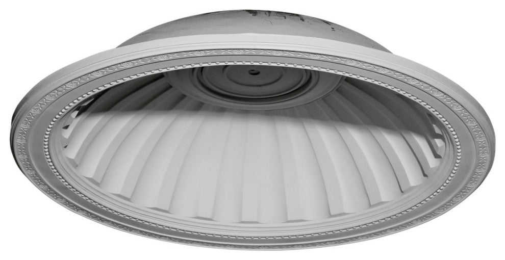 Milton Recessed Mount Ceiling Dome (25 1/8"Diameter x 6 7/8"D Rough Opening)