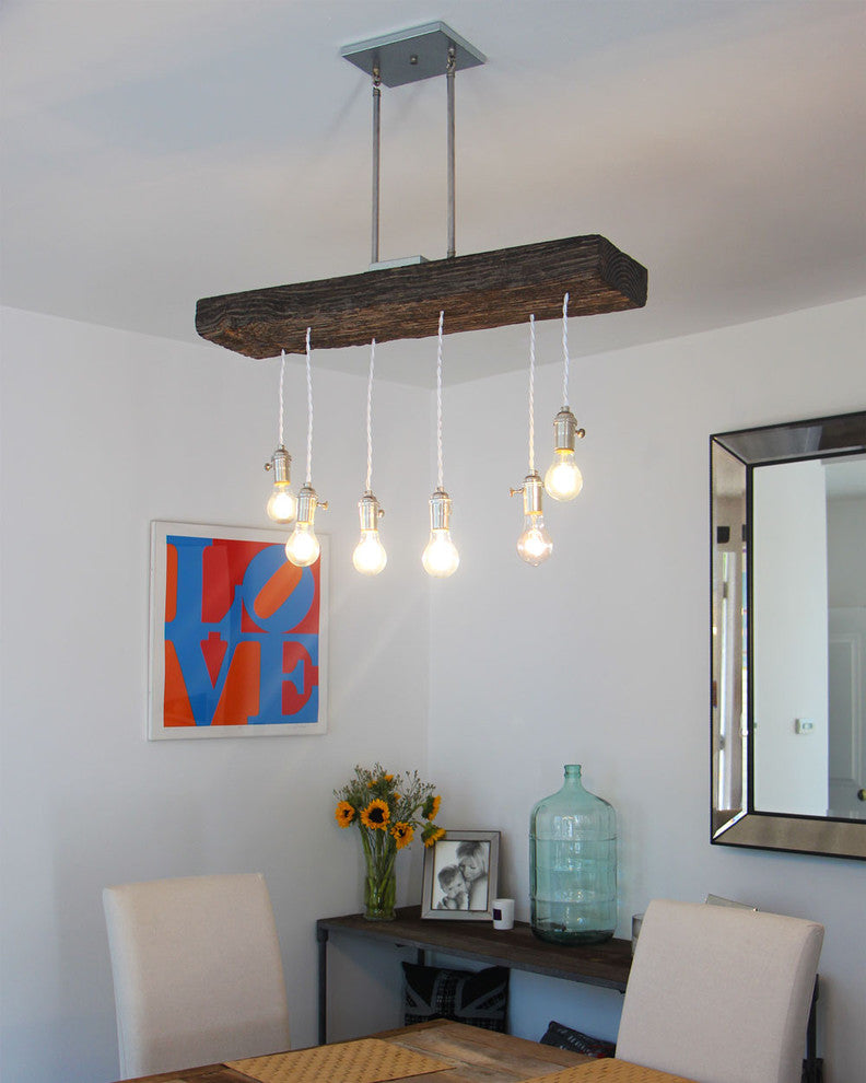 New York City Chandelier, 18"