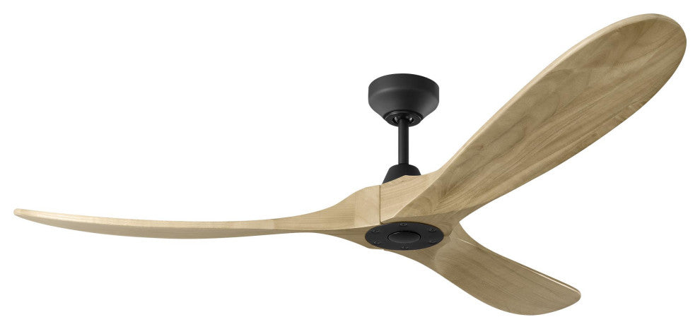 Maverick Smart 60 Midnight Black w Natural Honey Blades Midnight Black