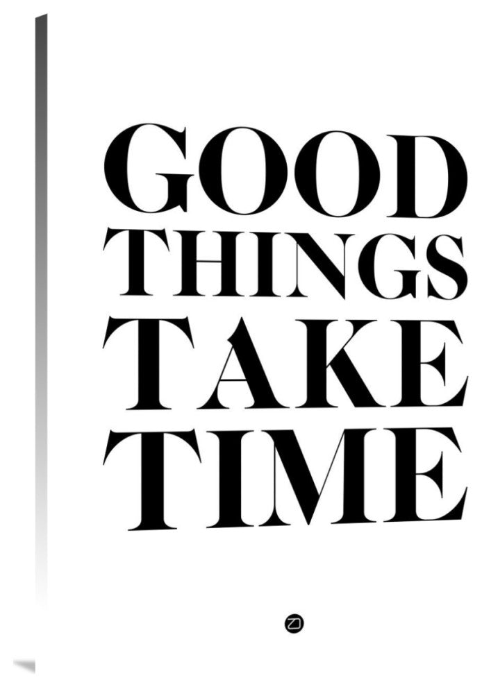"Good Things Take Time 2" Fine Art Print
